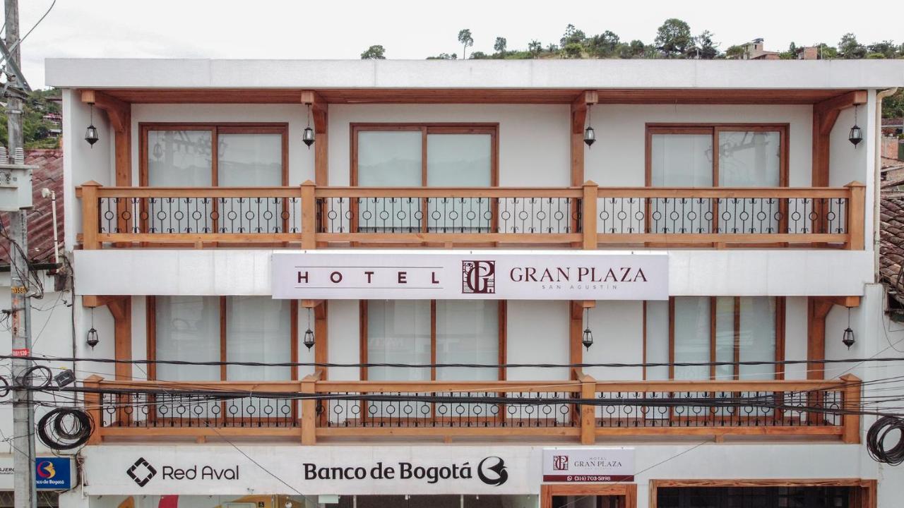 Hotel Gran Plaza San Agustin Exterior photo